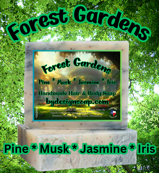 Forrest Gardens *Handmade Soap (4oz)