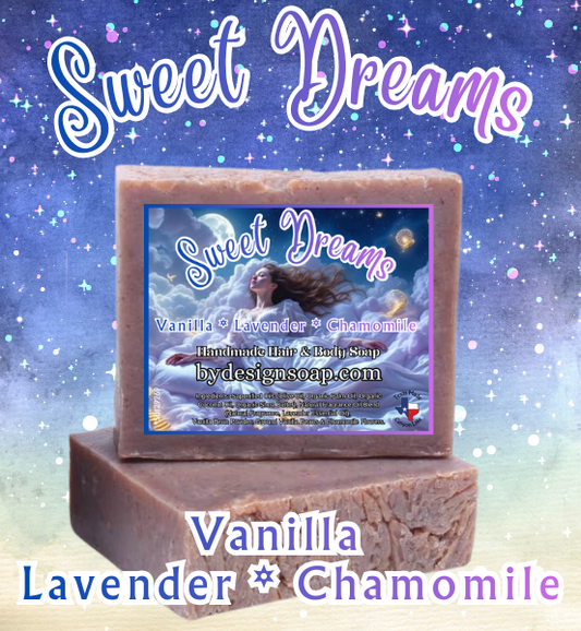 Sweet Dreams * Handmade Soap (4oz)