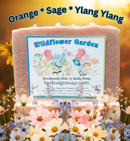 Wildflower Garden * Handmade Soap (4.5oz)