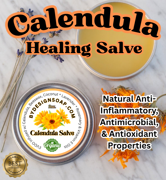 Calendula Healing Salve* (2oz Tin)